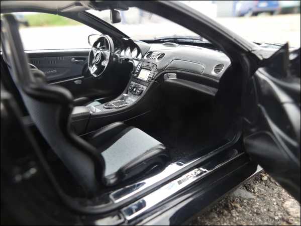 1:18 Mercedes-Benz 300 SL S-Klub Speedster by Slang500 & Jonsibal